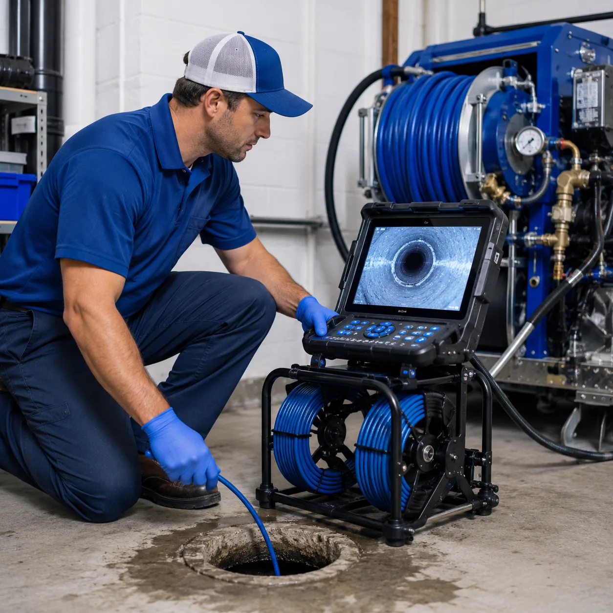 Drainage restoration professionals serving Pleasant Hill, NC